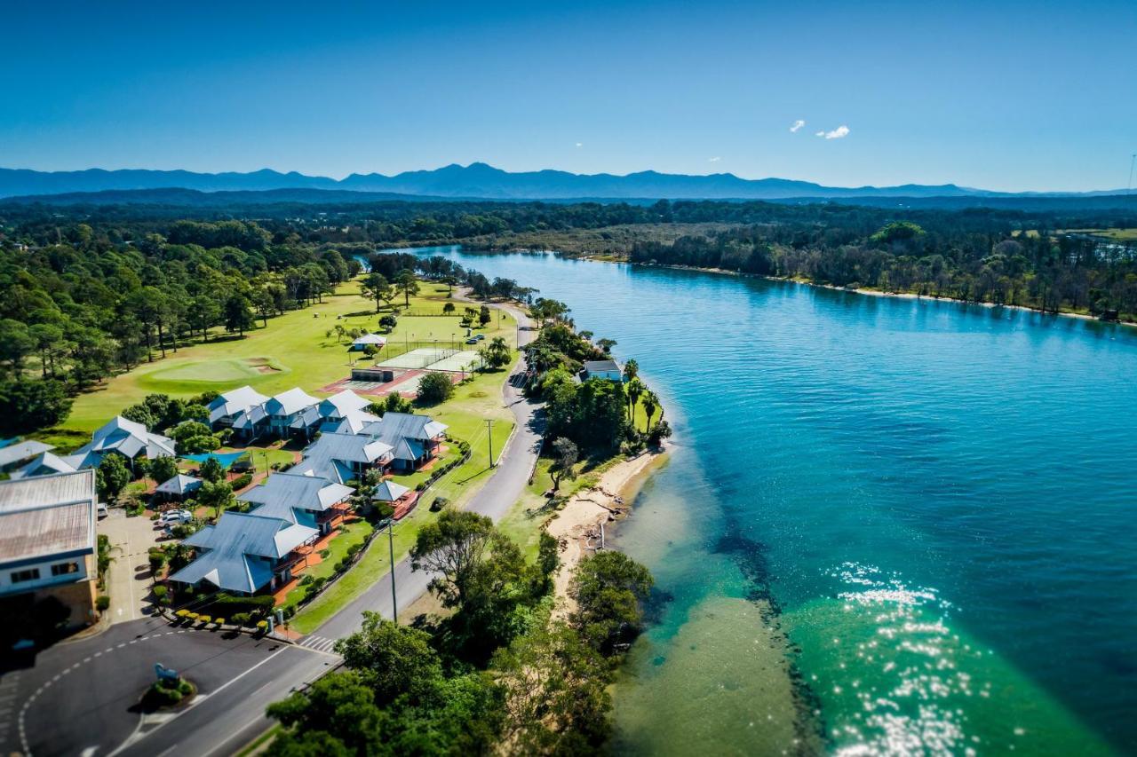 Riverside Holiday Resort Urunga Exterior foto