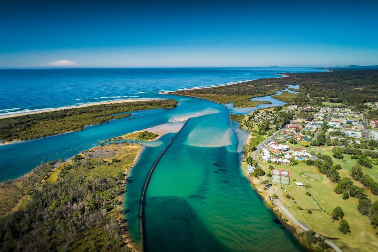 Riverside Holiday Resort Urunga Exterior foto