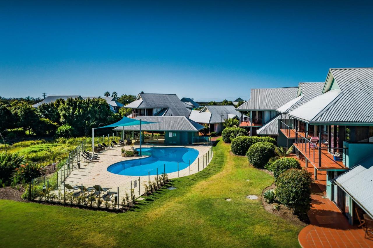 Riverside Holiday Resort Urunga Exterior foto