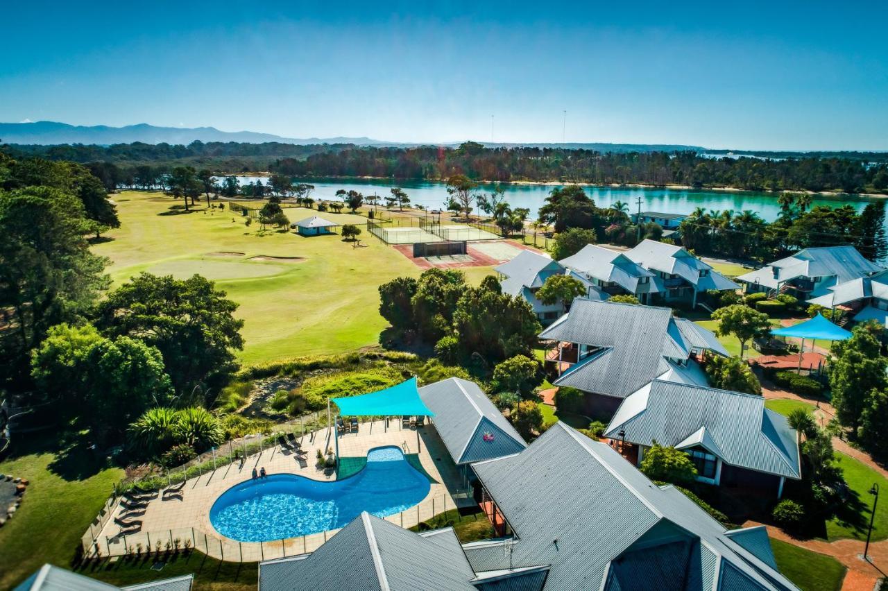 Riverside Holiday Resort Urunga Exterior foto