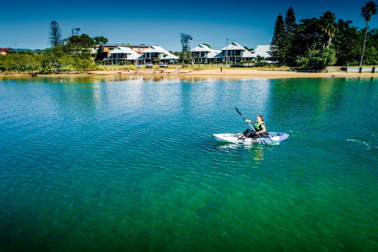 Riverside Holiday Resort Urunga Exterior foto