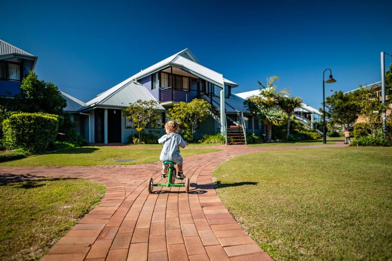 Riverside Holiday Resort Urunga Exterior foto